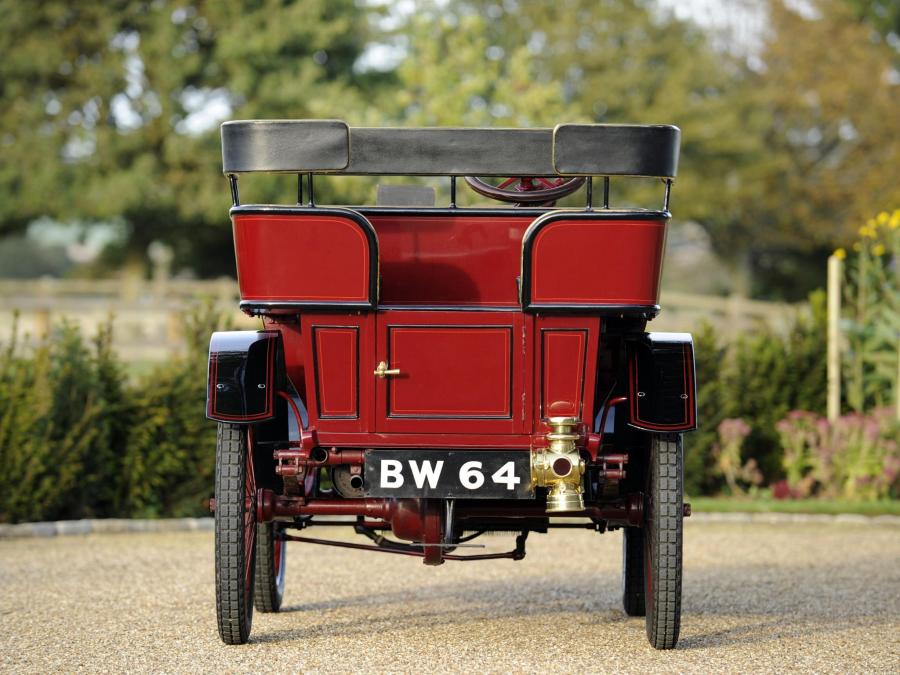  Darracq 6&frac12; HP 4-Seater Voiturette 1900 года  (фото 3 из 7)